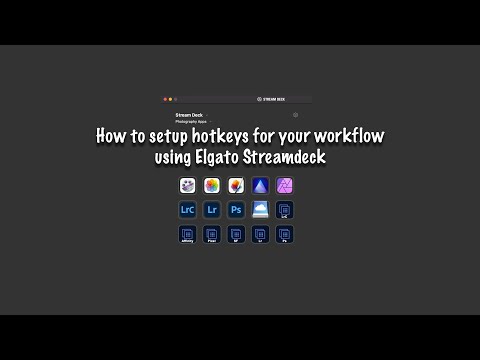 How to setup Lightroom Classic shortcuts via Elgato Streamdeck