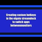 Create Custom HotKeys to Switch Apps Between Monitors